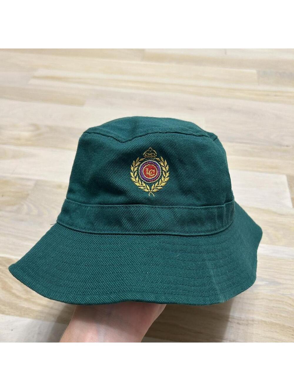 Vintage 90’s 1992 Dark Green Liz Claiborne Bucket Hat